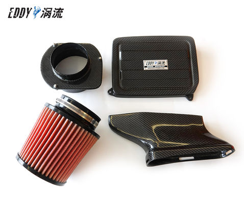 Filter udara mesin yang bisa dicuci Kit Asupan untuk BENZ W176 A45