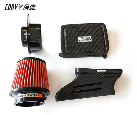 Filter udara mesin yang bisa dicuci Kit Asupan untuk BENZ W176 A45