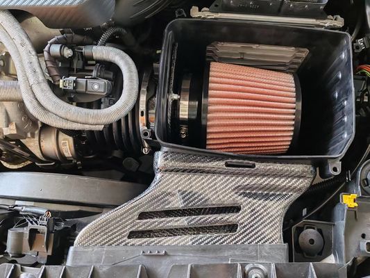 Filter udara mesin yang bisa dicuci Kit Asupan untuk BENZ W176 A45