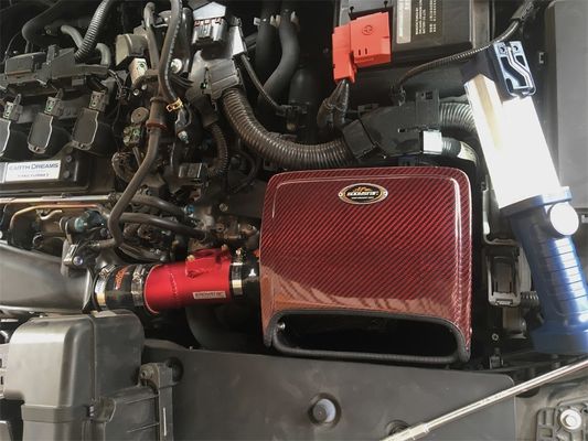 Luncurkan Power Carbon Fiber High-Flow Airbox untuk Honda Civic