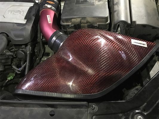 Upgrade ke Carbon Fiber High-Performance Airbox untuk Volkswagen Tiguan