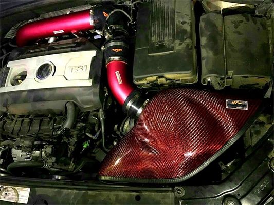 Upgrade ke Carbon Fiber High-Performance Airbox untuk Volkswagen Tiguan