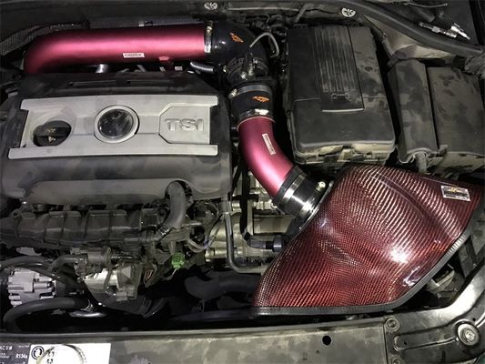 Upgrade ke Carbon Fiber High-Performance Airbox untuk Volkswagen Tiguan