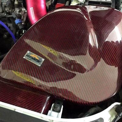 Airbox Asupan Serat Karbon Ringan & Kuat untuk Ford Mondeo