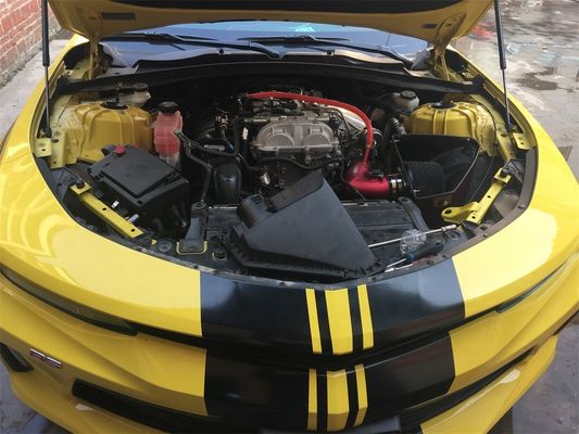 Cold Air Intake Carbon Fiber Airbox Kit untuk Chevrolet Camaro
