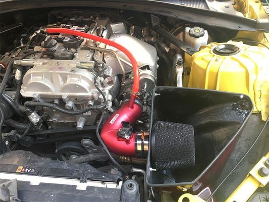 Cold Air Intake Carbon Fiber Airbox Kit untuk Chevrolet Camaro
