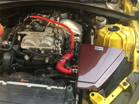 Cold Air Intake Carbon Fiber Airbox Kit untuk Chevrolet Camaro