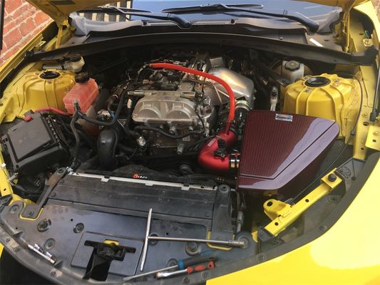 Cold Air Intake Carbon Fiber Airbox Kit untuk Chevrolet Camaro