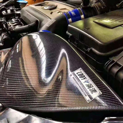 Performance Airbox Carbon Fiber Upgrade untuk VW CC