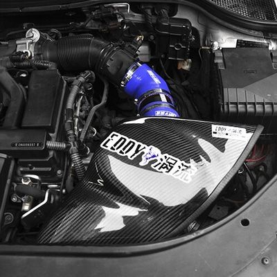 Carbon Fiber Air Intake CF-R Tambahan yang sempurna untuk kendaraan kinerja Anda