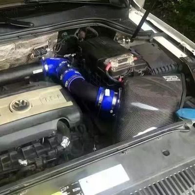 EDDYST Race-Ready Carbon Fiber Airbox Untuk Kecepatan Untuk Volkswagen Tiguan