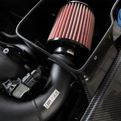 EDDYST High-Flow Design Carbon Fiber Airbox untuk VW GOLF