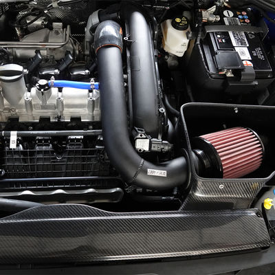 EDDYST High-Flow Design Carbon Fiber Airbox untuk VW GOLF