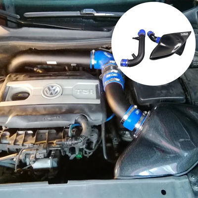 EDDYST Air Cooler More Power Carbon Fiber Airbox Untuk VW GOLF GTI