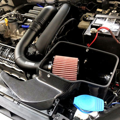 EDDYST Performance Airbox Keuntungan Serat Karbon untuk VW 1.4T