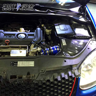 High-Flow Carbon Fiber Airbox Air Cooler Lebih Banyak Daya Untuk Volkswagen Magotan