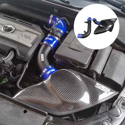 Stylish Carbon Fiber Intake Airbox untuk Upgrade Mesin untuk Volkswagen Magotan