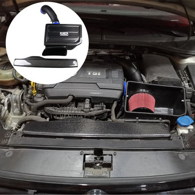 EDDYST Cold Air Intake Carbon Fiber Airbox untuk Kinerja Maksimal untuk VW Magotan