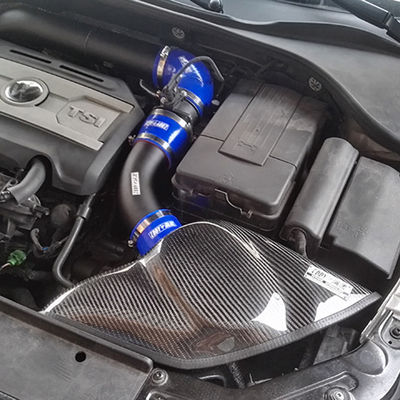 EDDYST Kinerja mesin yang ditingkatkan: Airbox Asupan Serat Karbon untuk VW