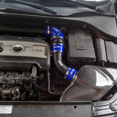 EDDYST Kinerja mesin yang ditingkatkan: Airbox Asupan Serat Karbon untuk VW