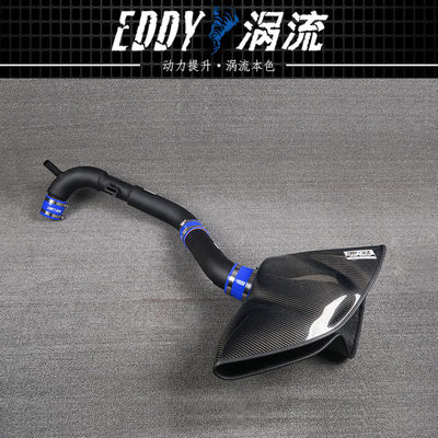 EDDYST Dirancang untuk Power Carbon Fiber High-Flow Airbox untuk VW Scirocco