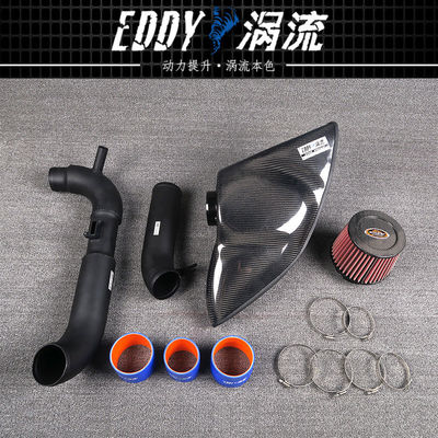 EDDYST Dirancang untuk Power Carbon Fiber High-Flow Airbox untuk VW Scirocco