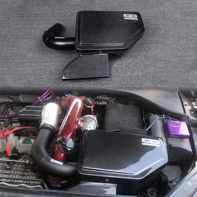 EDDYST Performance Carbon Fiber Airbox Air Cooler Lebih Banyak Daya Kurang Berat Untuk VW