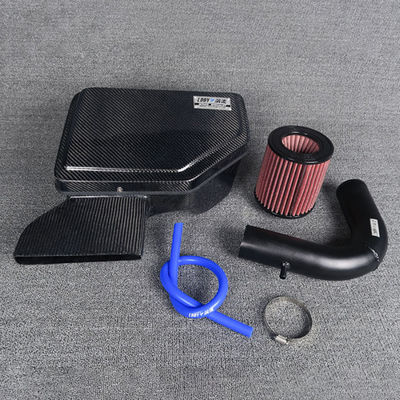 EDDYST Performance Carbon Fiber Airbox Air Cooler Lebih Banyak Daya Kurang Berat Untuk VW