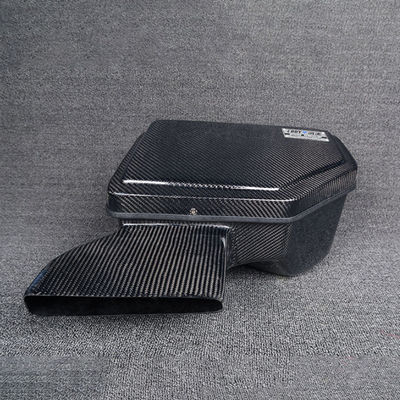 EDDYST Performance Carbon Fiber Airbox Air Cooler Lebih Banyak Daya Kurang Berat Untuk VW