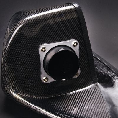 EDDY Dirancang Untuk Daya Serat Karbon Airbox Aliran Tinggi AUDI Q5