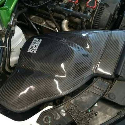 EDDY Dirancang Untuk Daya Serat Karbon Airbox Aliran Tinggi AUDI Q5