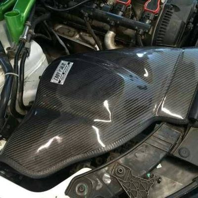 EDDY Race-Inspired Carbon Fiber Airbox Untuk Kinerja Utama Untuk AUDI A4