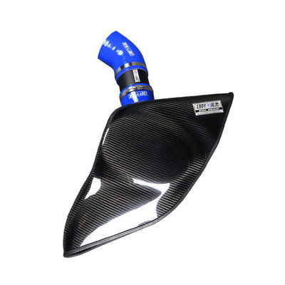 Premium Carbon Fiber Intake Airbox Kit Dengan Desain Aliran Udara yang Ditingkatkan Untuk AUDI TTS
