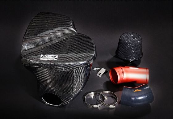 EY-CFIN-BM01 Serat Karbon Berkinerja Tinggi Cf-r Air Intake Untuk BMW Seri 5