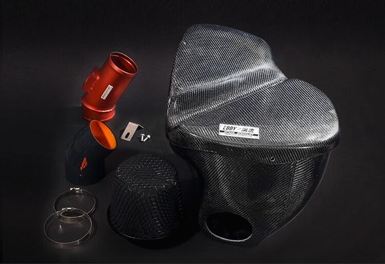 EY-CFIN-BM01 Serat Karbon Berkinerja Tinggi Cf-r Air Intake Untuk BMW Seri 5
