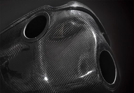 EY-CFIN-BM01 Serat Karbon Berkinerja Tinggi Cf-r Air Intake Untuk BMW Seri 5