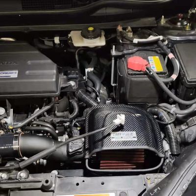 EDDY Performance & Style Combined Fiber Cf-r Air Intake Untuk Honda