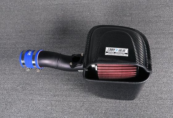 Serat Karbon Berkualitas Tinggi Cf-r Air Intake Untuk Honda