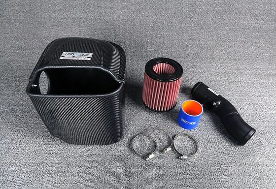 Serat Karbon Berkualitas Tinggi Cf-r Air Intake Untuk Honda