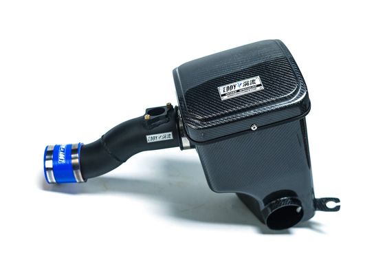 EDDY Premium Carbon Fiber Intake Airbox Kit Cf-r Air Intake Kit Untuk Honda