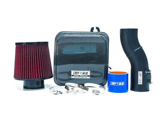 EDDY Premium Carbon Fiber Intake Airbox Kit Cf-r Air Intake Kit Untuk Honda
