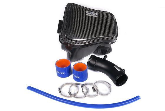 High-Quality Carbon Fiber Intake Airbox Kit Cf-r Air Intake Kit Untuk Honda