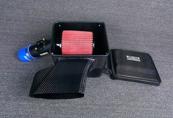 EDDY Premium Carbon Fiber Intake Airbox Kit dengan Desain Aliran Udara yang Ditingkatkan untuk Honda