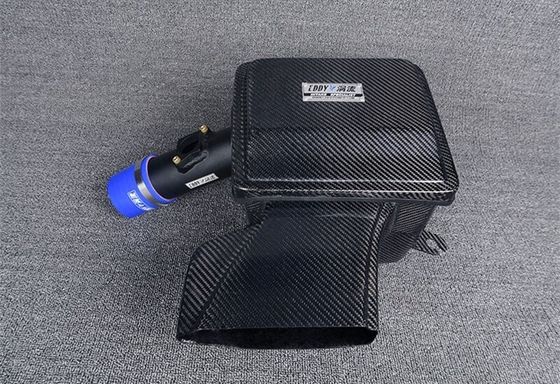 EDDY Premium Carbon Fiber Intake Airbox Kit dengan Desain Aliran Udara yang Ditingkatkan untuk Honda