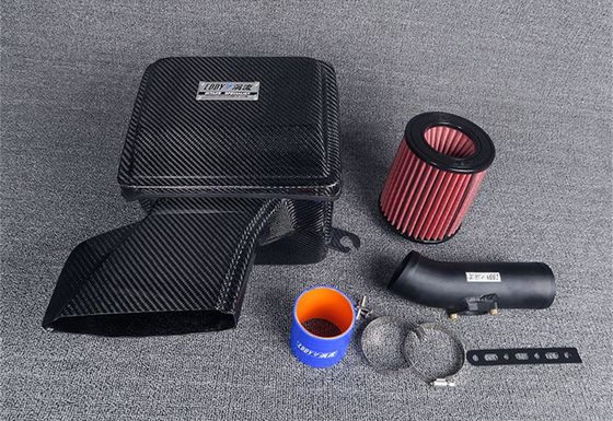 EDDY Premium Carbon Fiber Intake Airbox Kit dengan Desain Aliran Udara yang Ditingkatkan untuk Honda