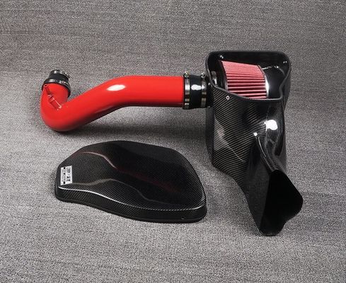 EDDY CF-R Air Intake Pembelian Elegan dan Bergaya Penampilan Untuk Ford Mustang