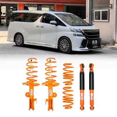EDDY Precision Tuning: Komponen Suspensi Mobil Damping 24 Tingkat Untuk Toyota Alphard