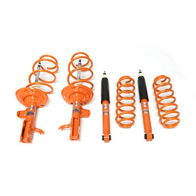 EDDY Elevate Your Ride: Set Shock Adjustable untuk Suspensi Mobil Untuk Toyota Avalon