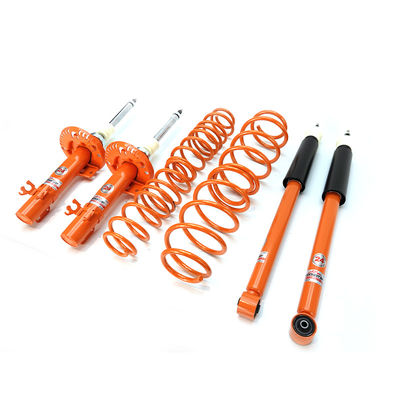 EDDY Performance Upgrade: Sport Short Springs Car Suspension Set Untuk VW POLO Series