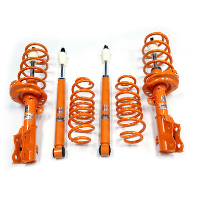 EDDY Monotube Mastery: Simplified Design Car Suspension Components Untuk Seri Honda